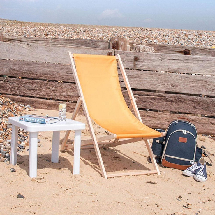 Adjustable Wood Beach Chair2