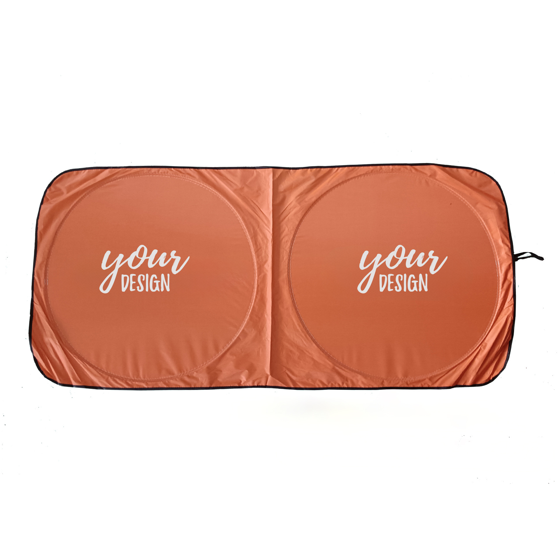  Foldable Double Circle Windshield Protector 1