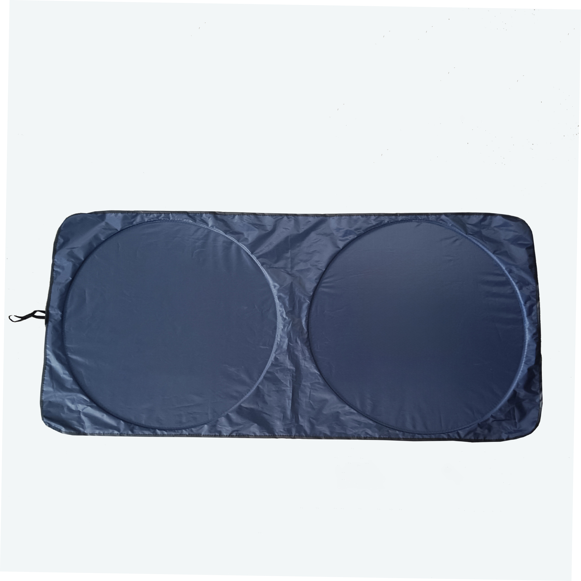  Foldable Double Circle Windshield Protector 2