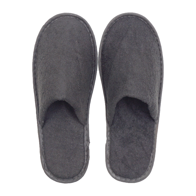 Custom Disposable Hotel Slippers1