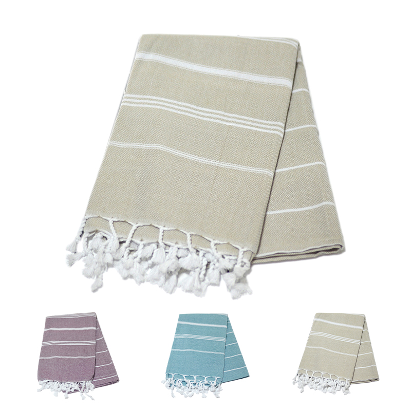 High Quality Striped Turkish Beach Towel