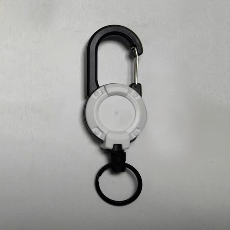 Carabiner Retractable Badge Holder3