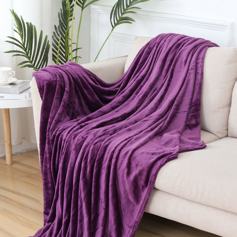 Soft Flannel Fleece Blanket3