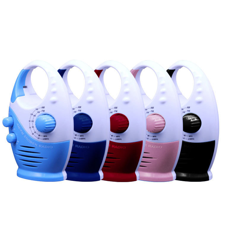 Radio für Badezimmer, Mini, wasserdicht