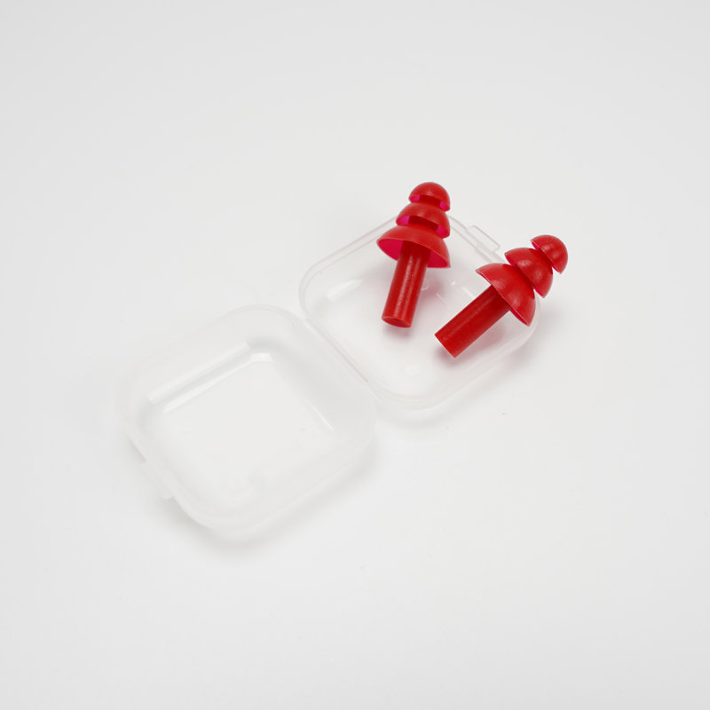 Reusable Silicone Swimming Earplugs4