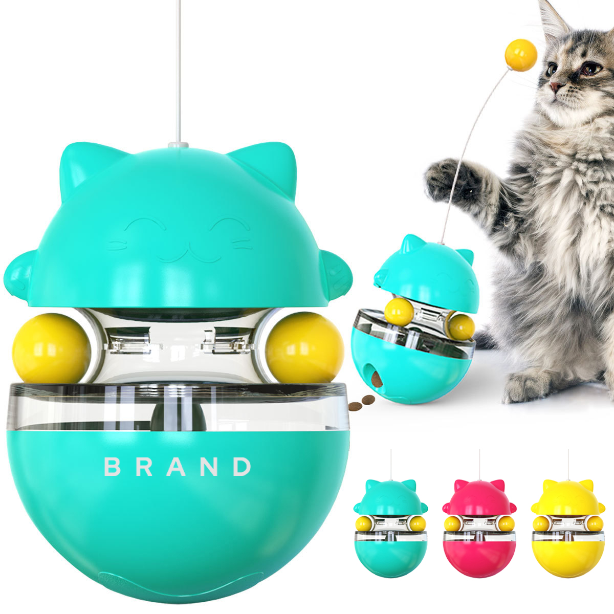 Leckerli-Spielzeug für Katzen