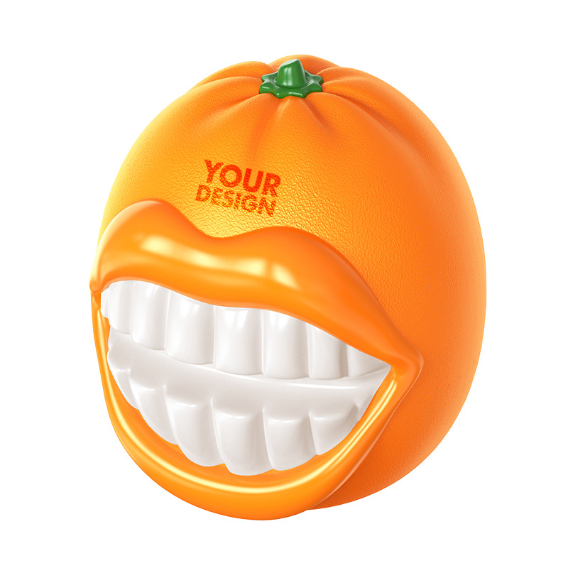 Orange Shape Pet Chew Toy1