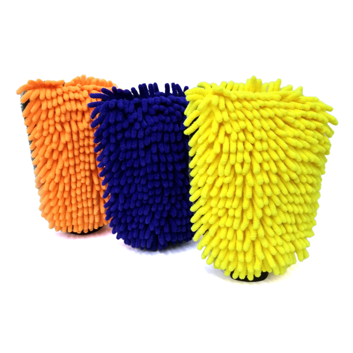 Waschhandschuhe, Wasserdicht