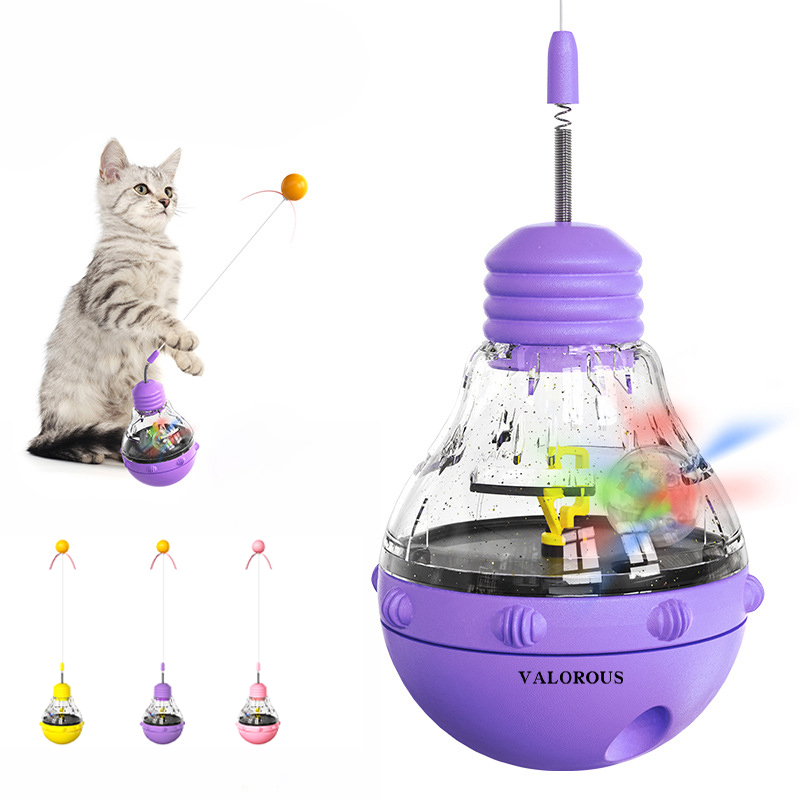 Light Bulb Tumbler Cat Toy