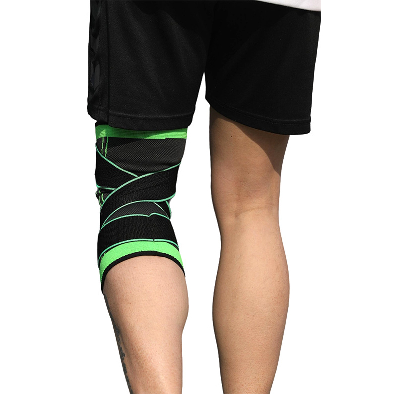 Compression Knit Knee Sleeve1