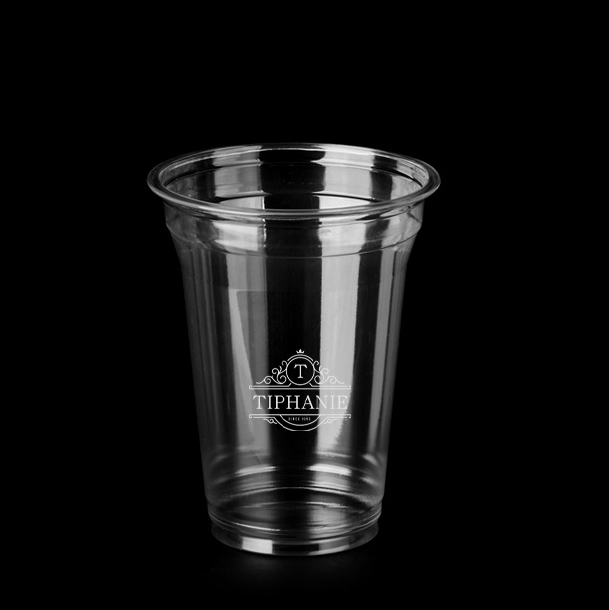 Kaffeetasse, Kaffeetasse Mit Deckel, PET, 500ml