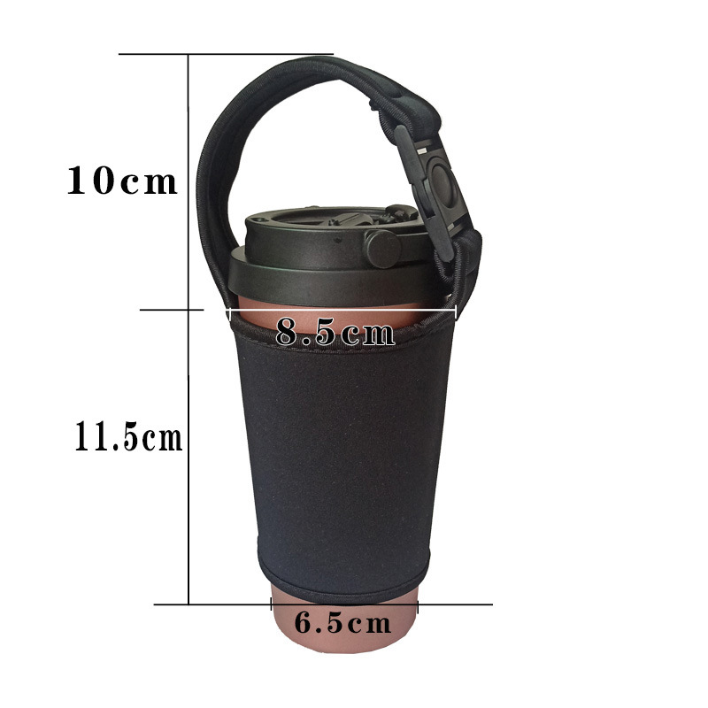 Neoprene Cup Sleeve Carrier2