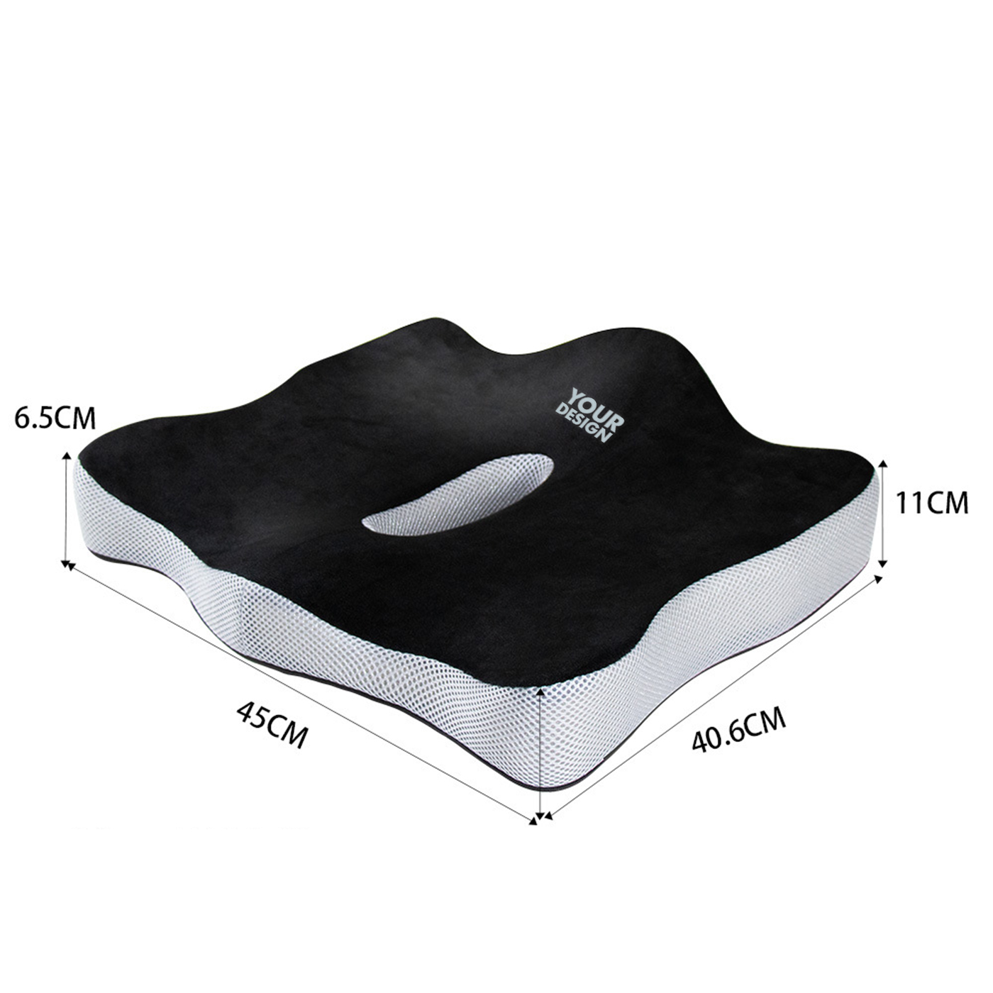 Memory Foam Car Seat Cushion1