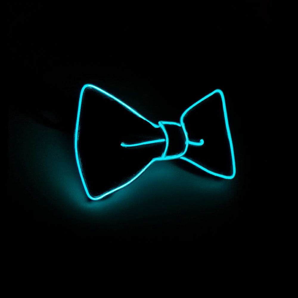 Men Light Up Bow Tie2