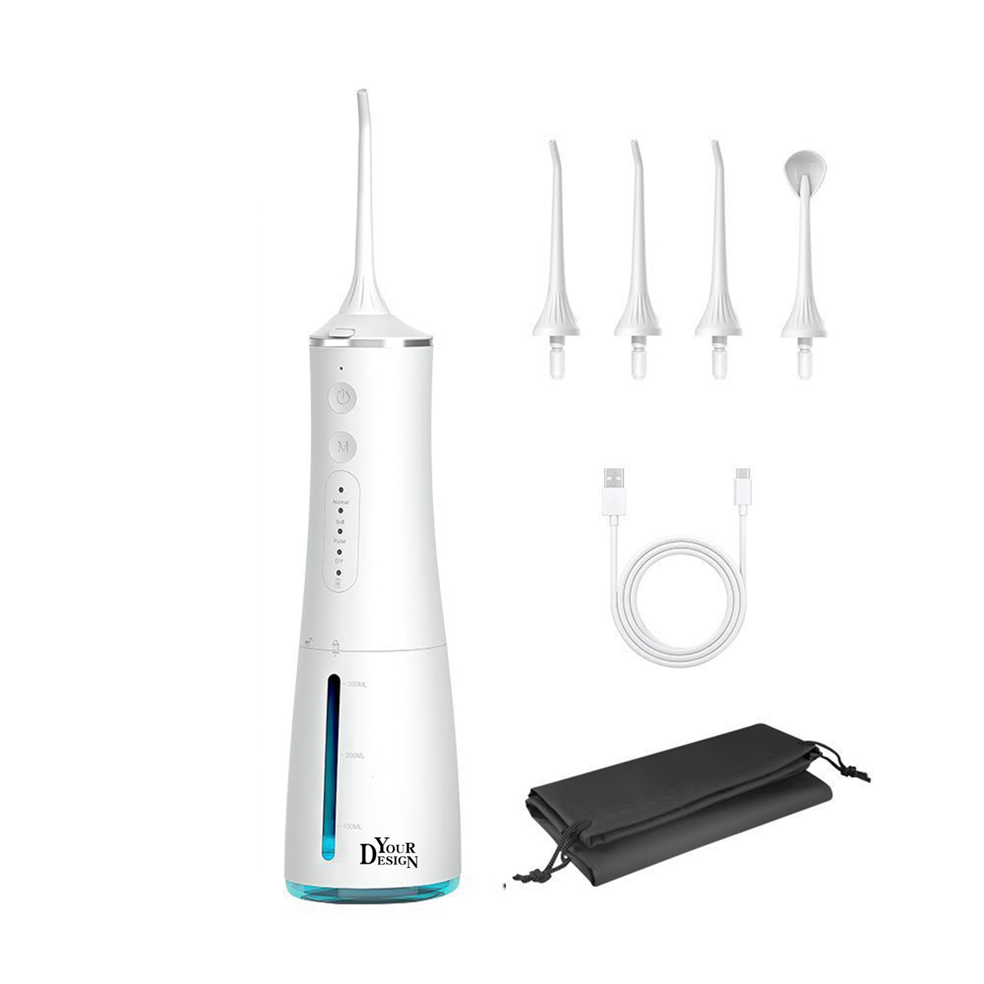 Rechargeable Water Dental Flosser1