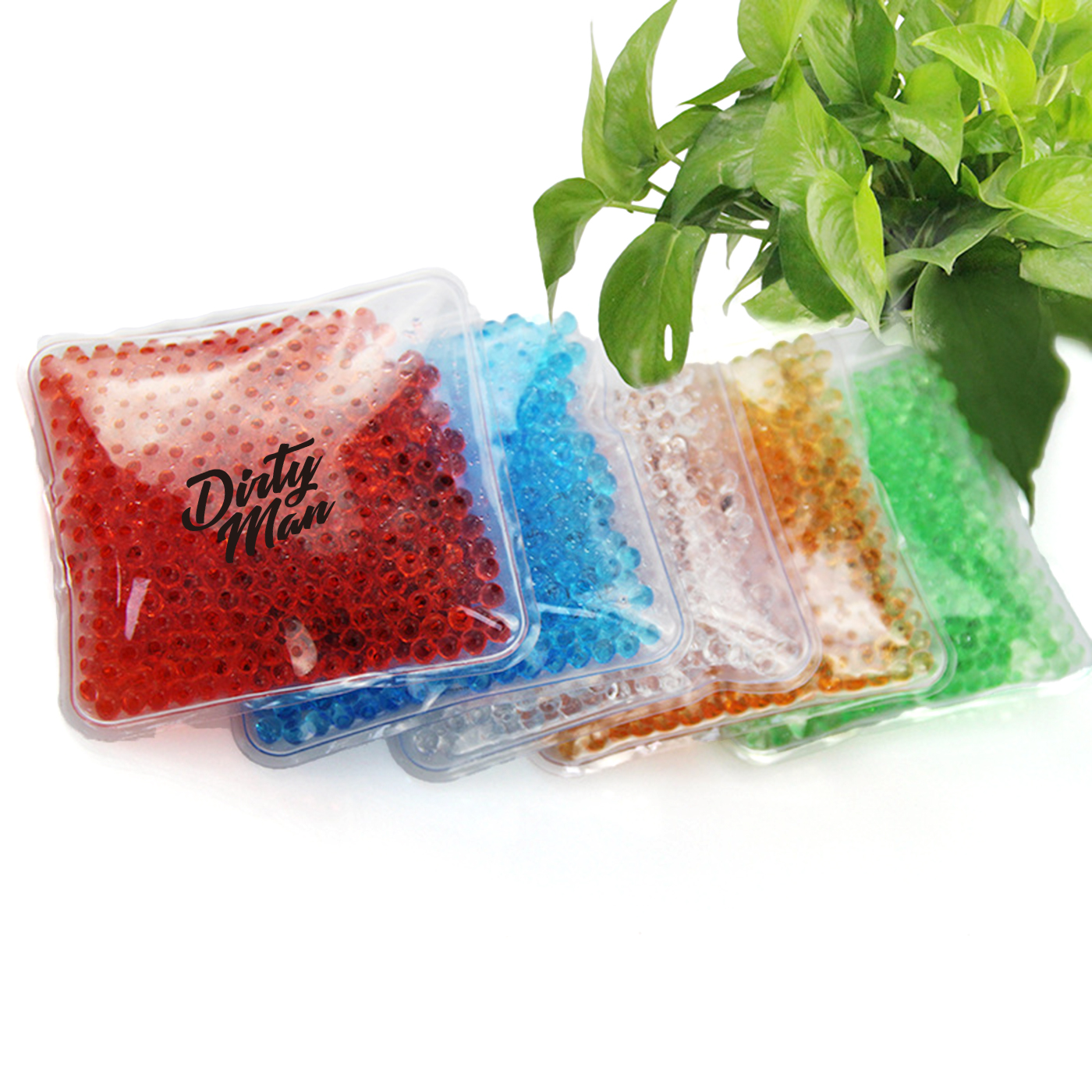 Square Hot And Cold Gel Beads Ice Pack