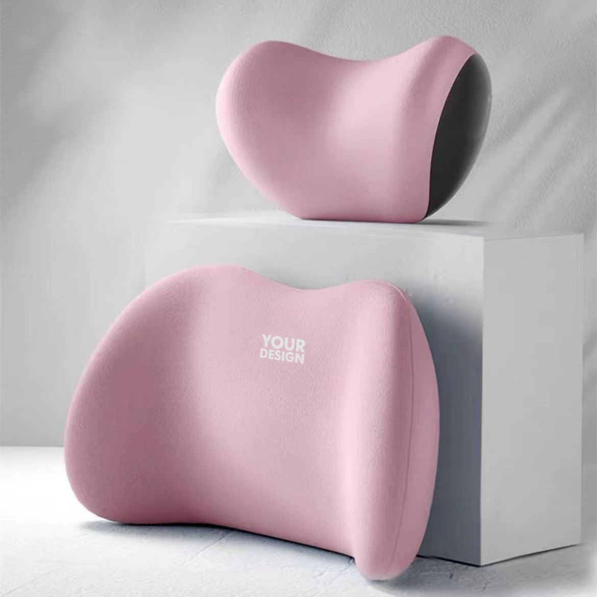 Car Headrest Pillow Set1