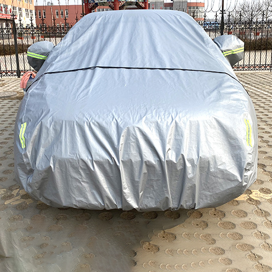 Non-woven PEVA SUV Car Cover 3