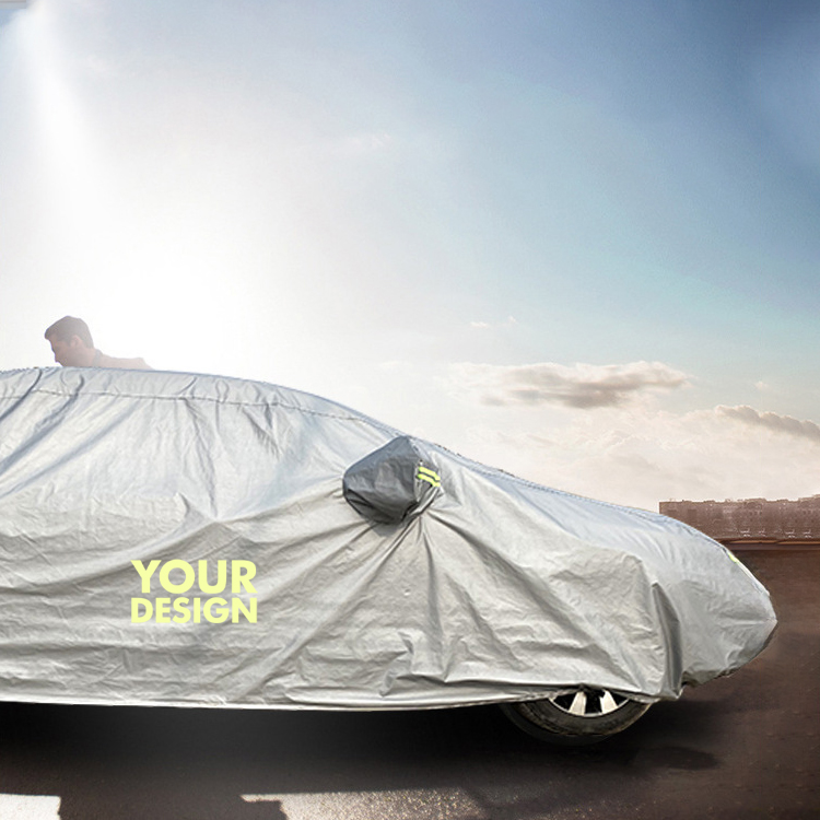 Non-woven PEVA SUV Car Cover 1