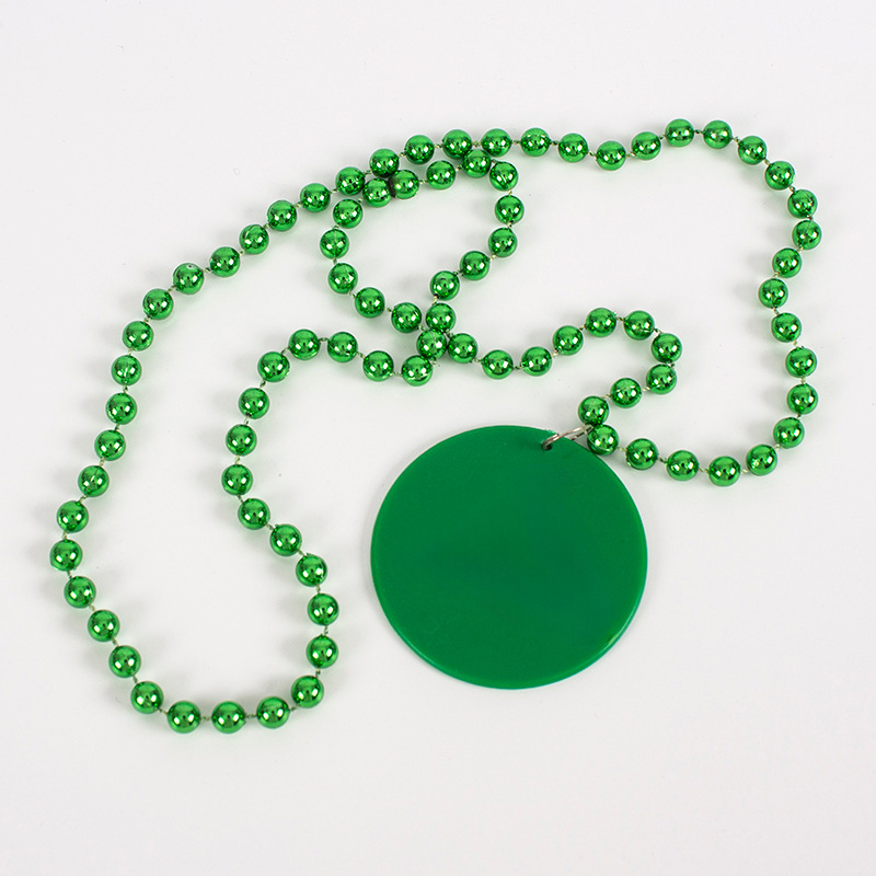 Mardi Gras Bead Necklace 1