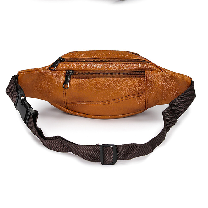 Men's Leather Fanny Bag3