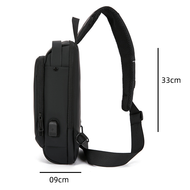 Anti Theft Sling Chest Bag3