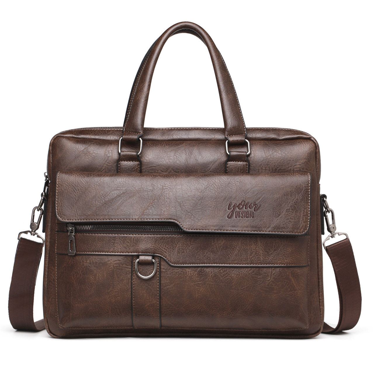  Vintage Leather Messenger Bag1