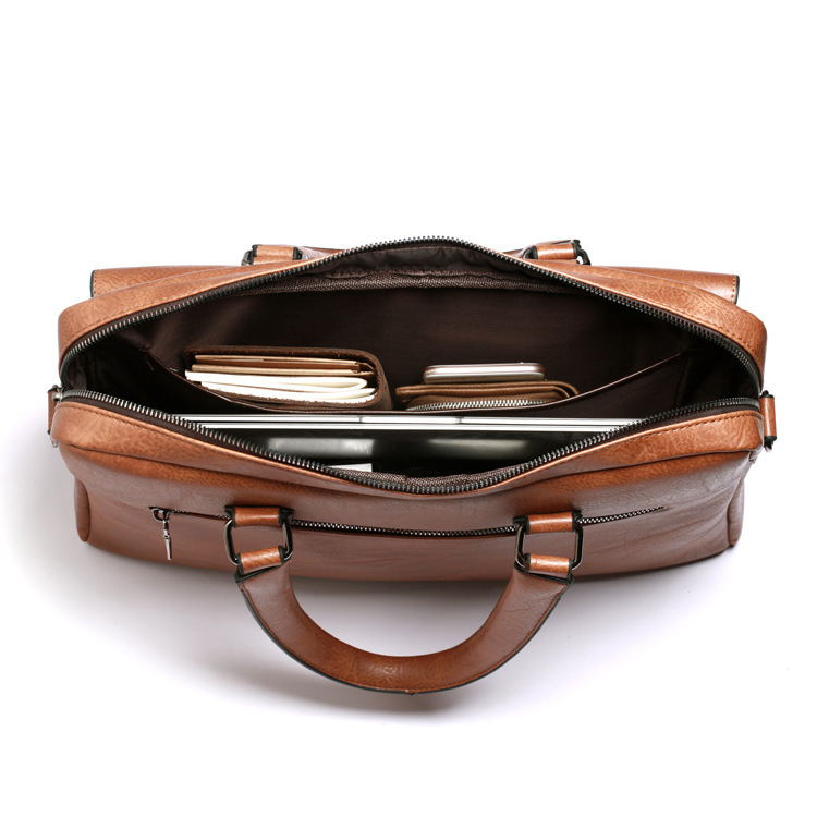  Vintage Leather Messenger Bag3