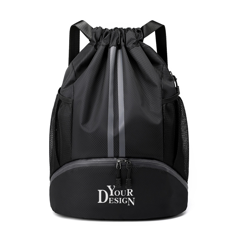 Waterproof Drawstring Gym Backpack1