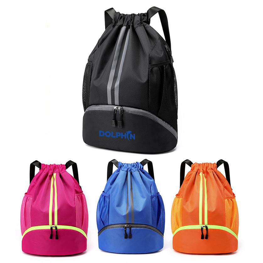 Waterproof Drawstring Gym Backpack