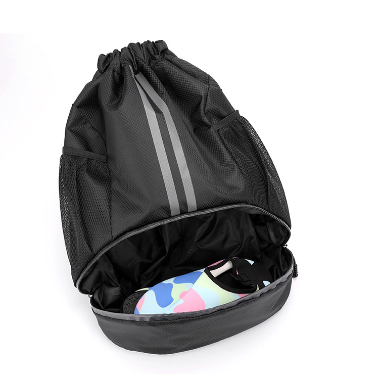 Waterproof Drawstring Gym Backpack2