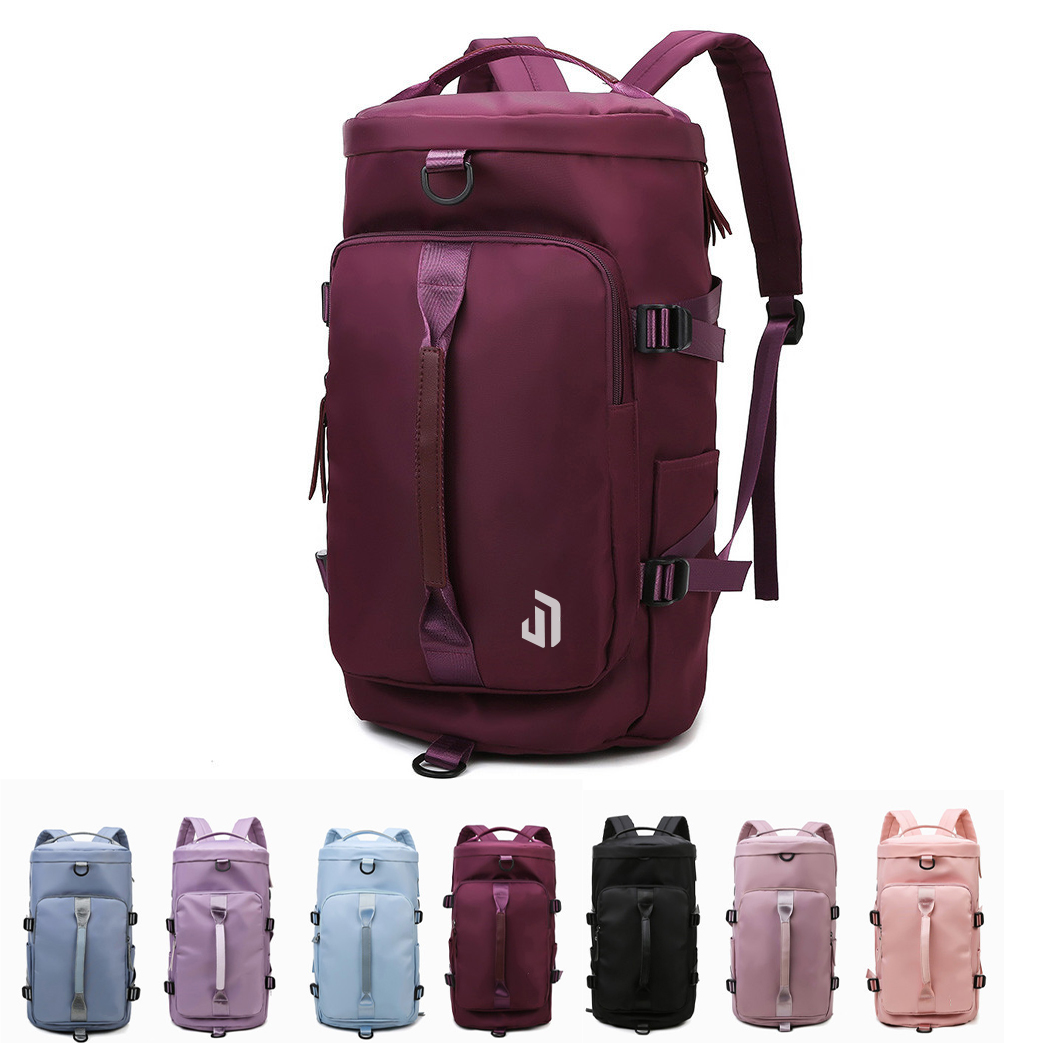 Large Gym Backpack With Shoes Compartment