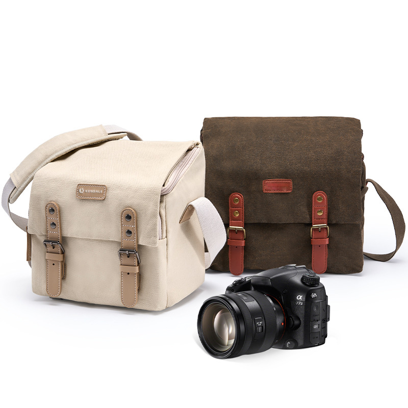 Classic Vintage Camera Bag