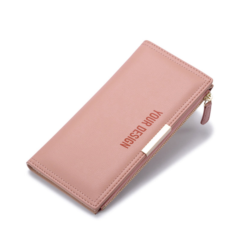 Women's PU Leather Long Wallet1