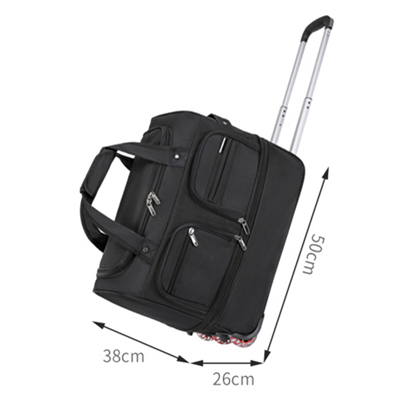 Wheeled Travel Luggage Suitcase2