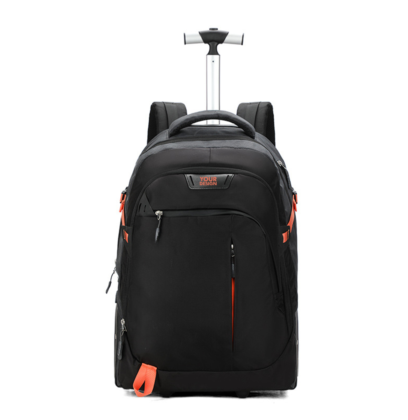 Travel Rolling Backpack1