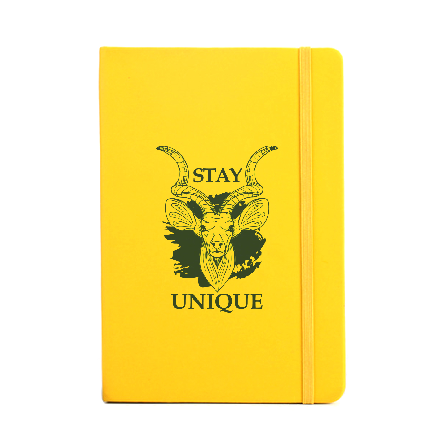Journal With Elastic Strap 