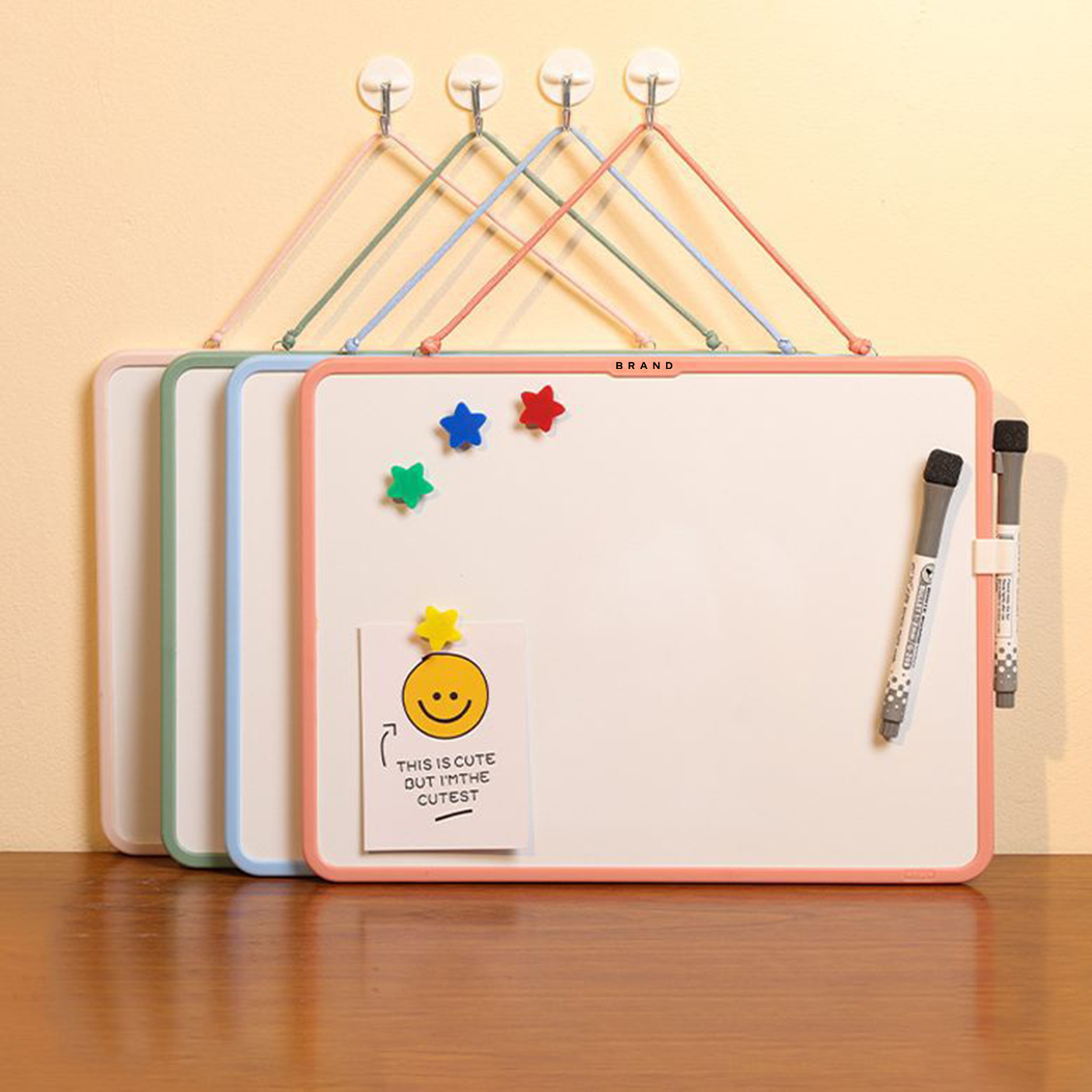 Portable Magnetic Hanging Whiteboard