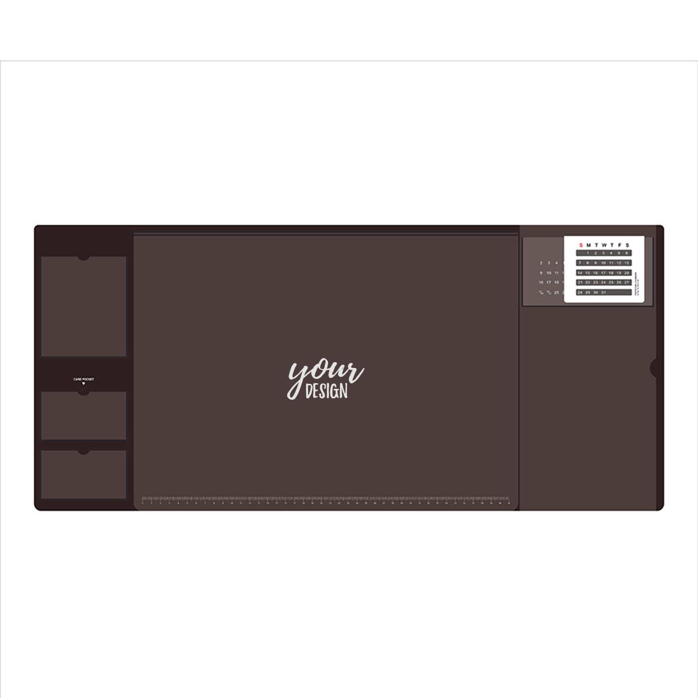 Large Desk Pad With Pockets1