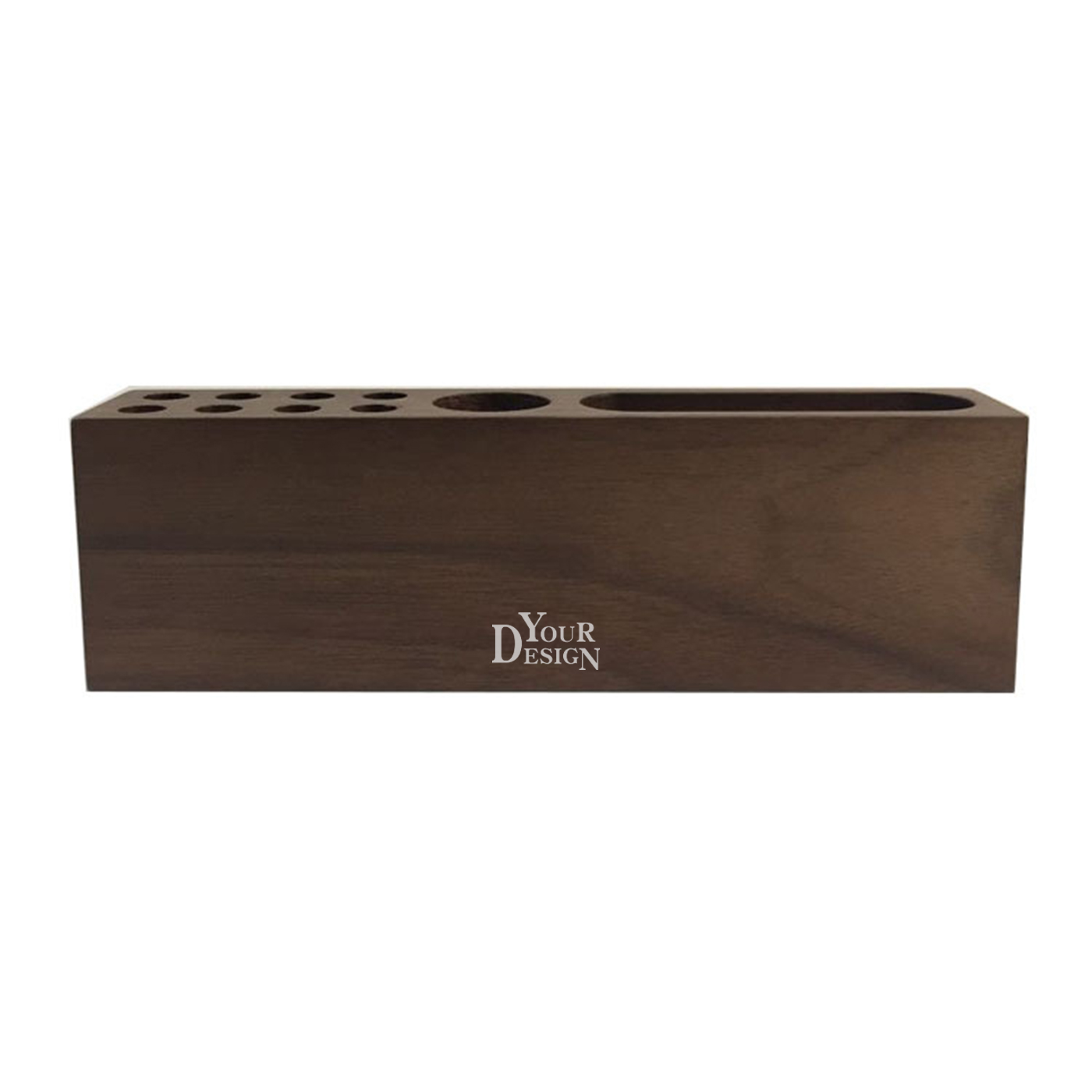 Wooden Pencil Holder Organizer1