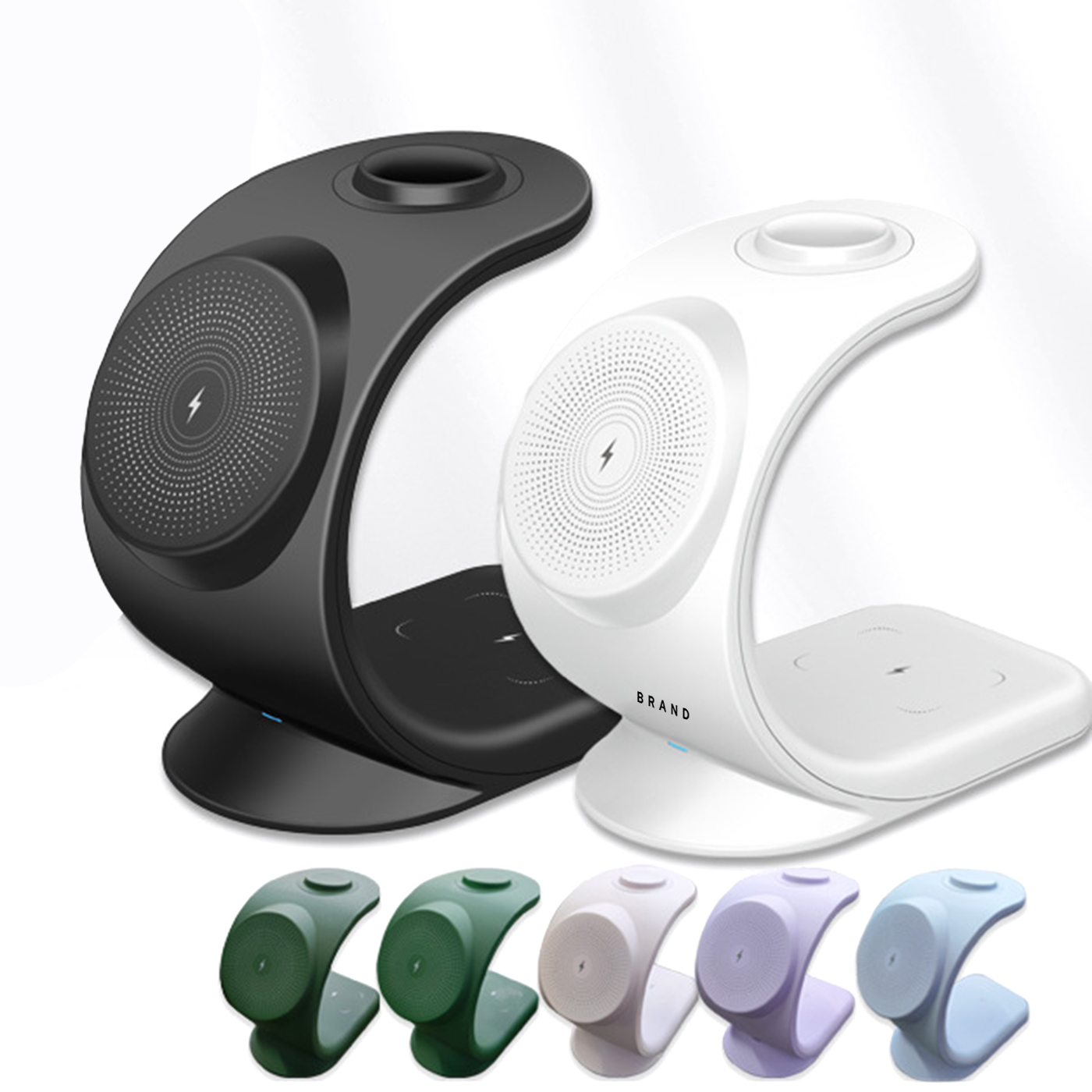 3-in-1-Wireless-Ladegerät