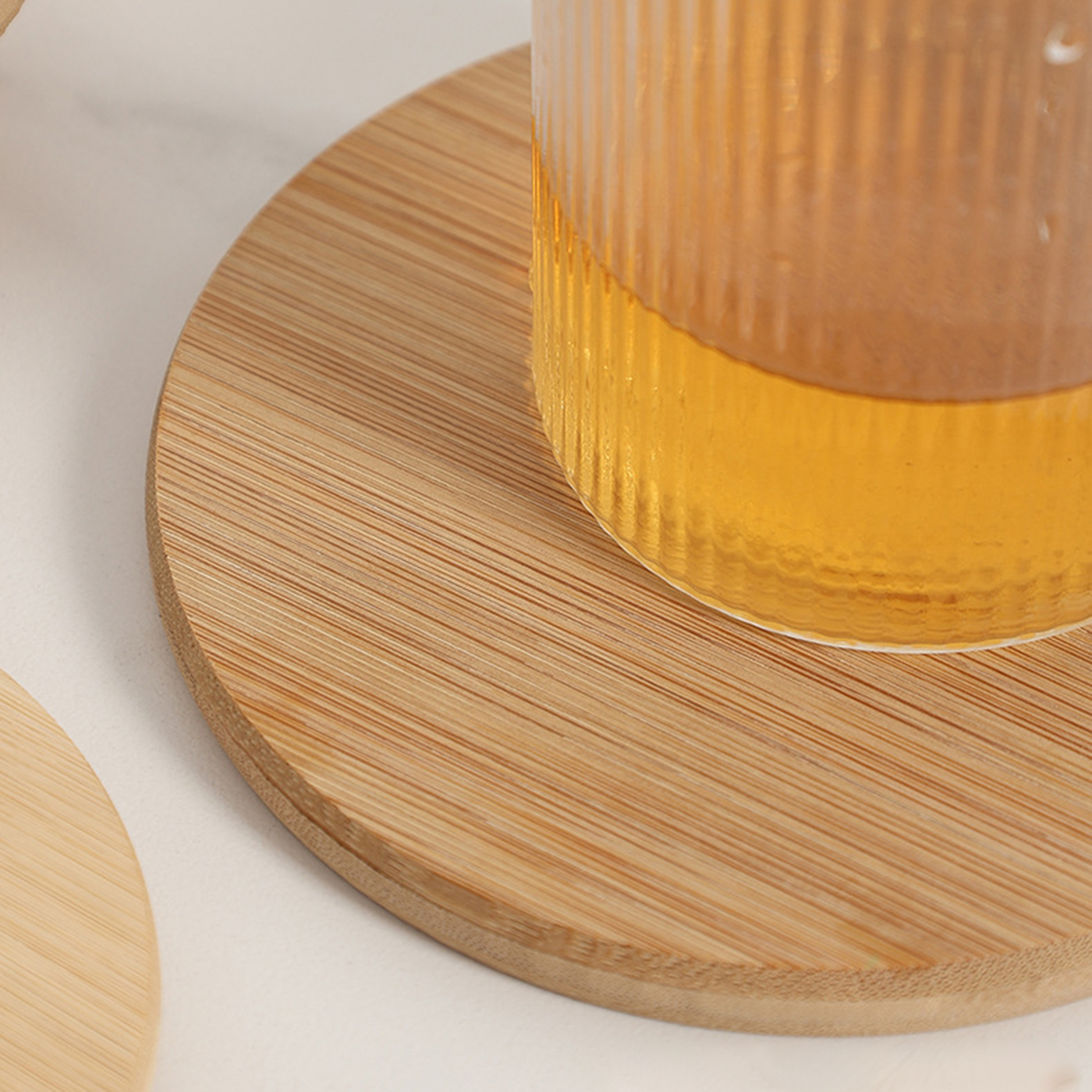 Custom Round Wooden Coasters2
