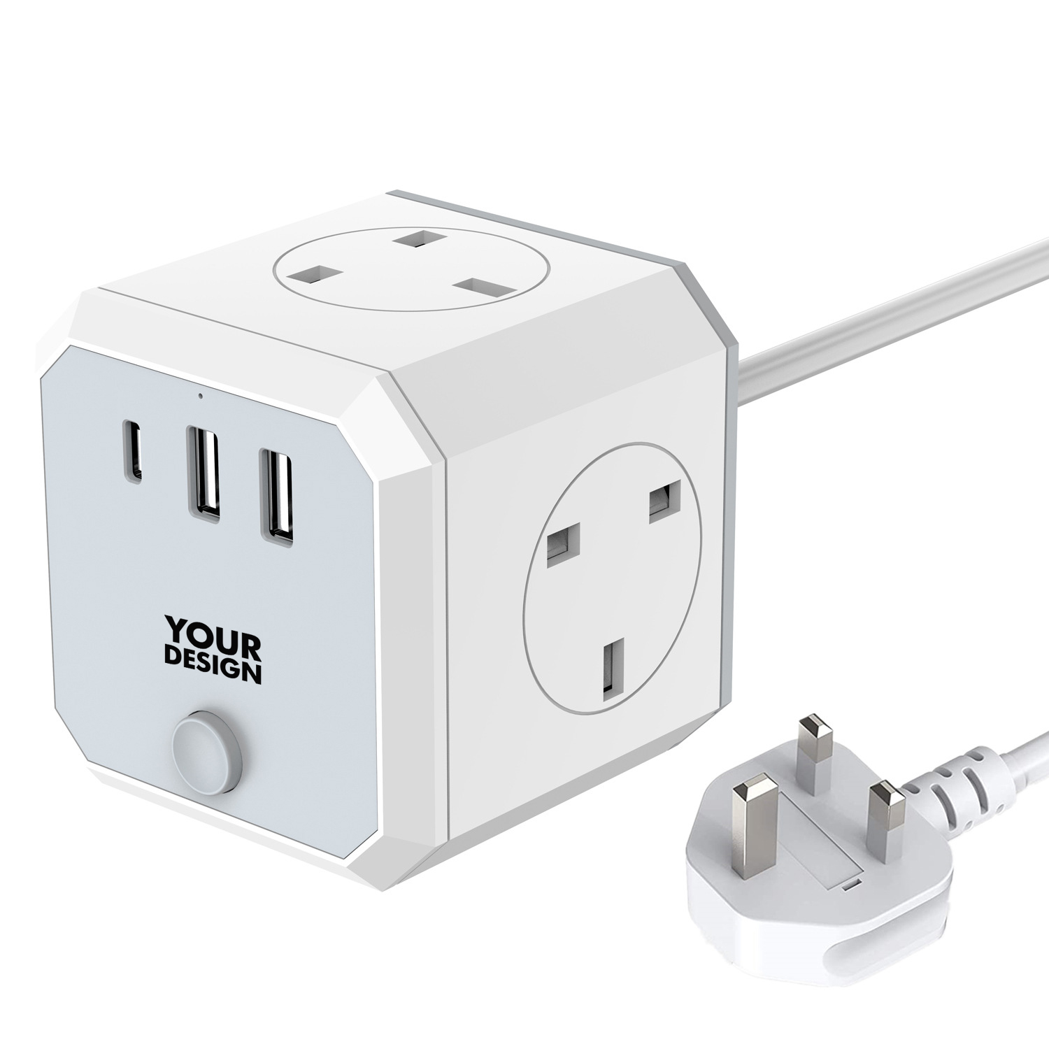 Socket Cube With Cord1