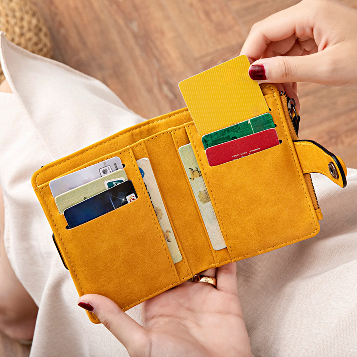 Long Female Wallet2