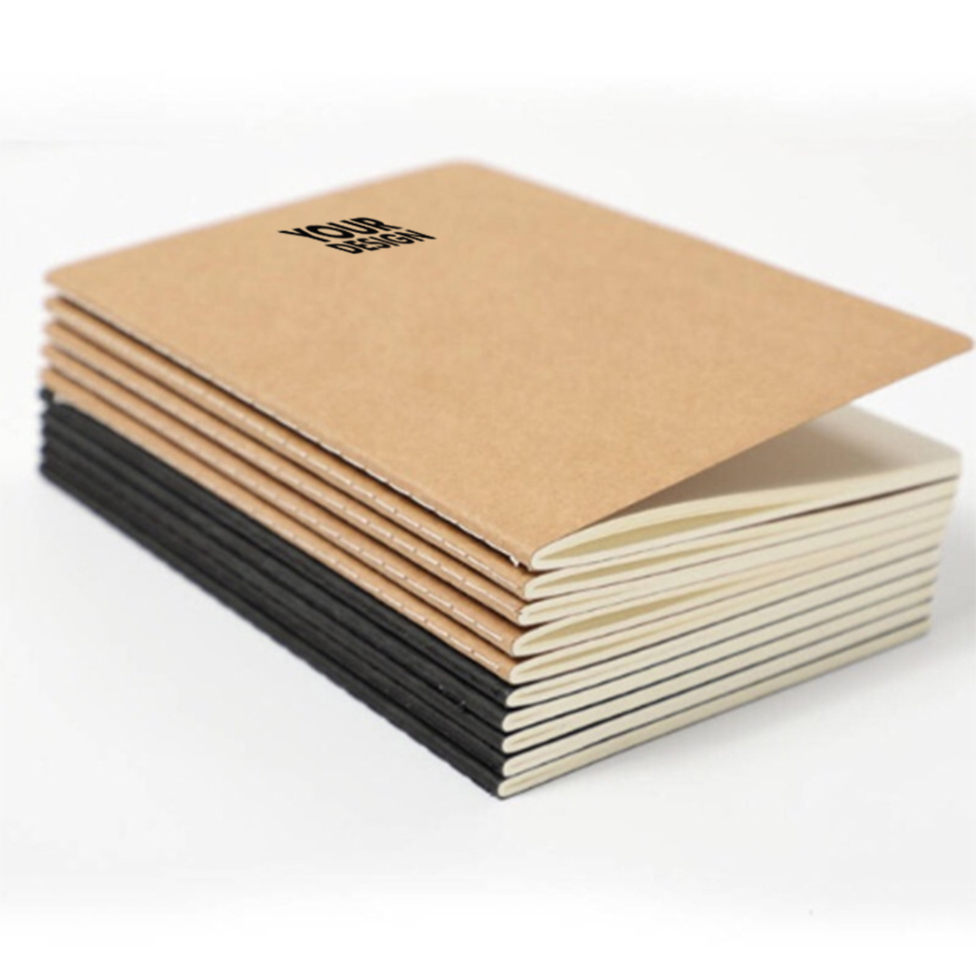 Vintage Kraft Paper Notebook