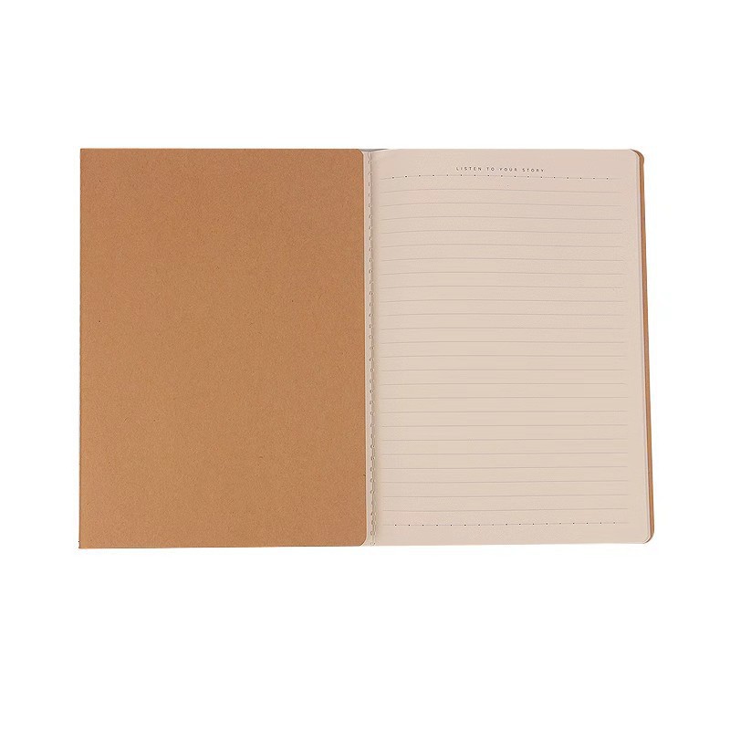 Vintage Kraft Paper Notebook2