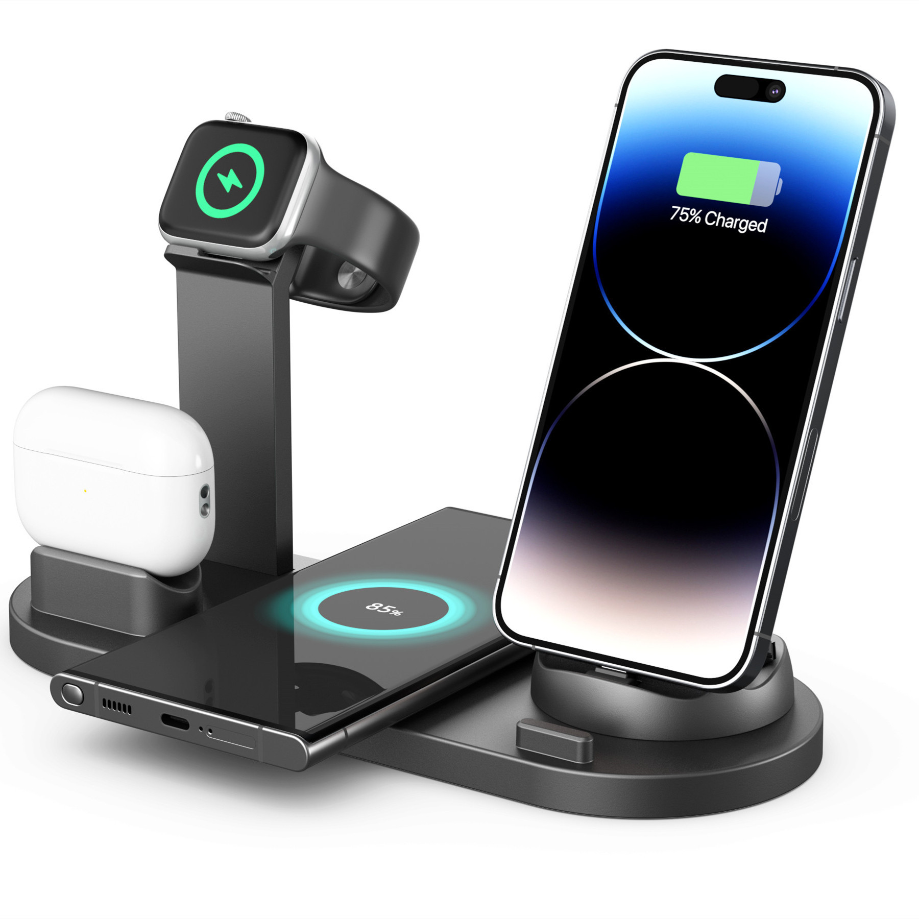 4-in-1 Magnetic Charging Stand2