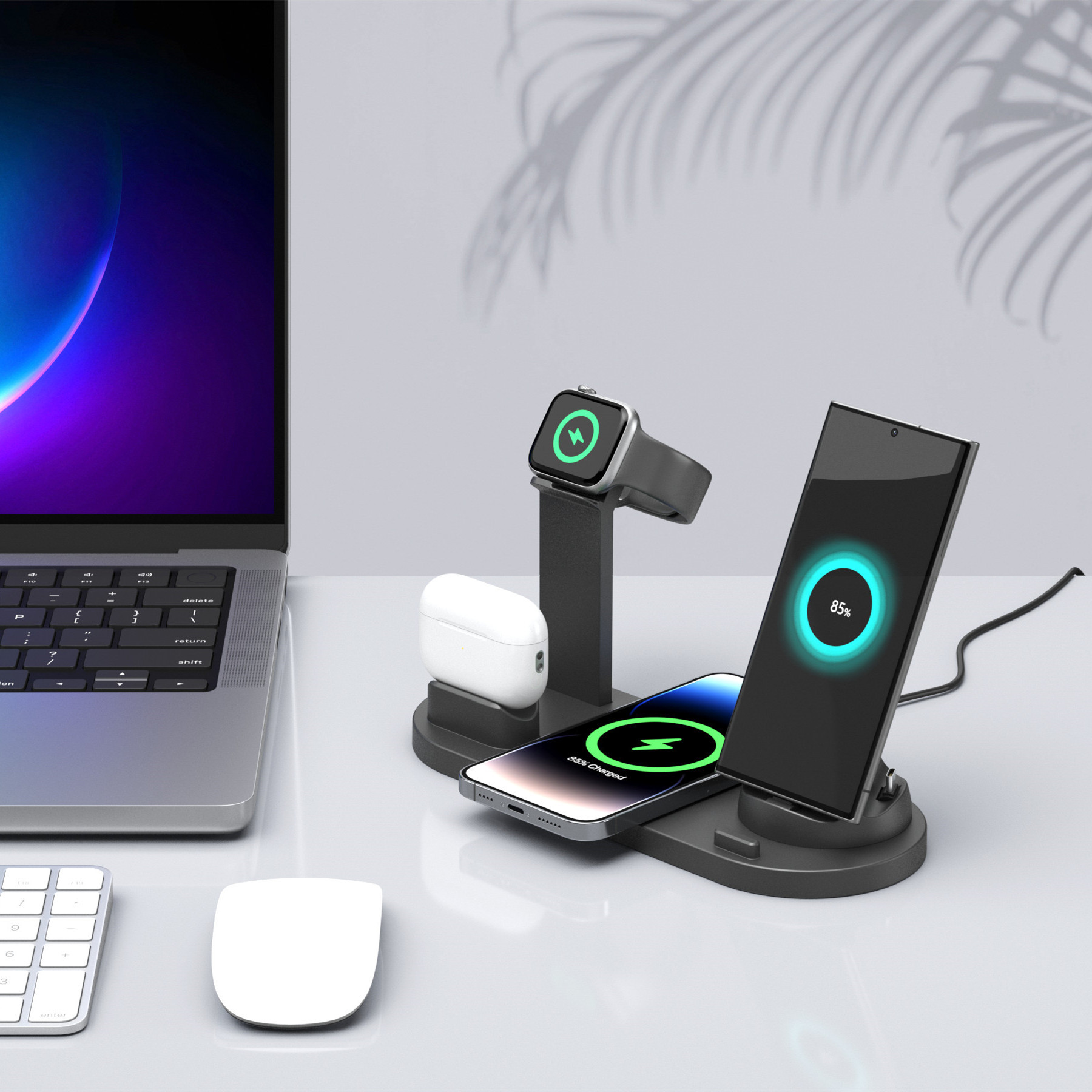 4-in-1 Magnetic Charging Stand3