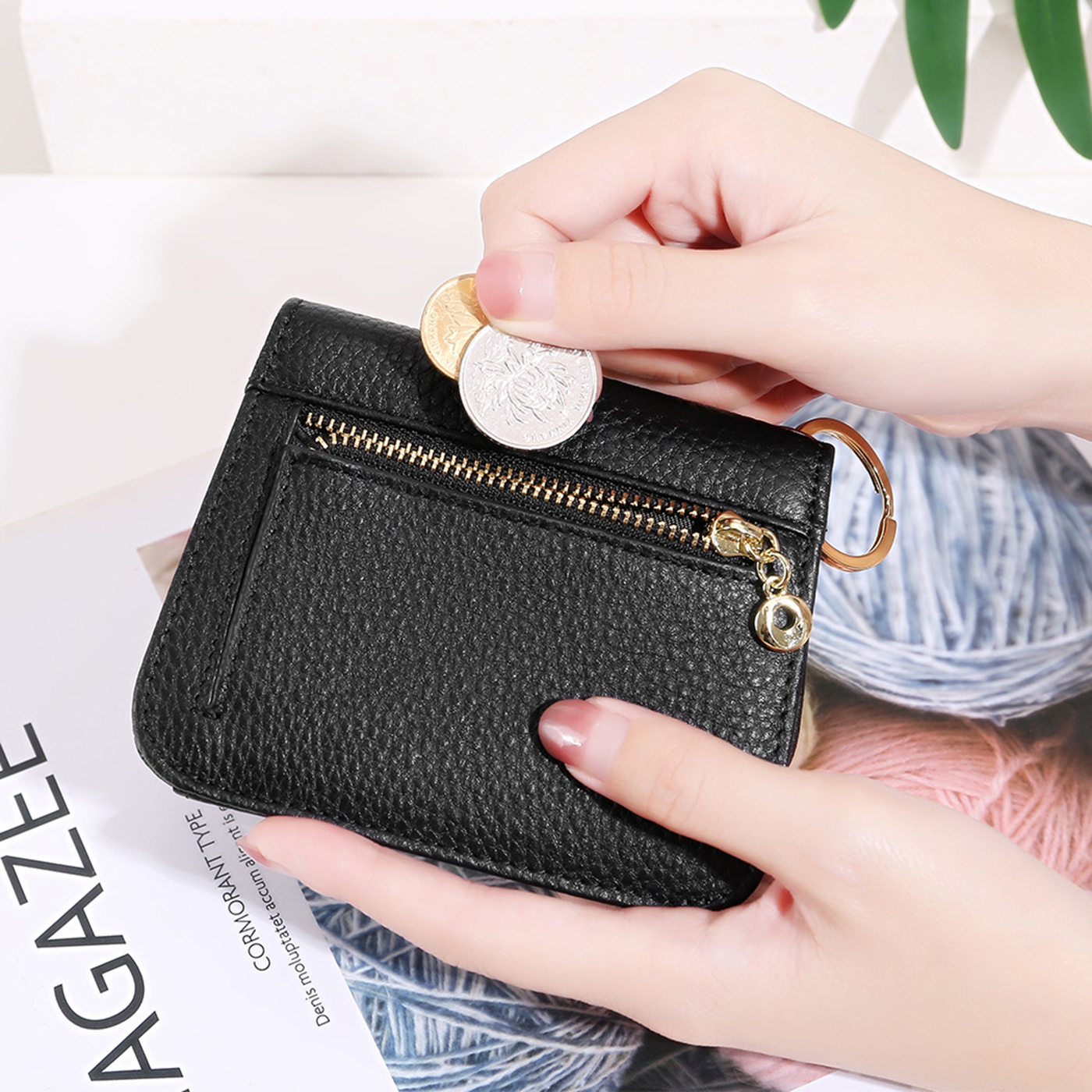 Small RFID Blocking Wallet3