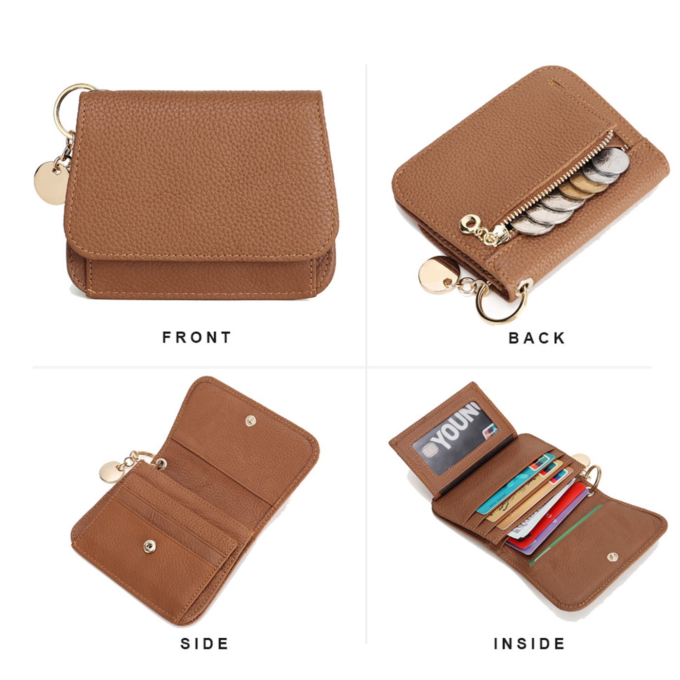 RFID Blocking Compact Wallet2